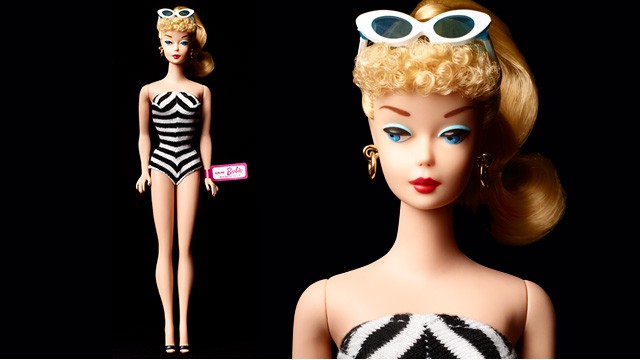 Desktop Calendar of Barbie Collector: December 2014