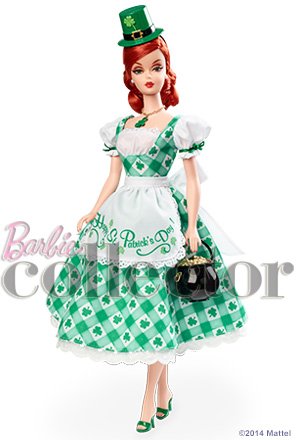 Shamrock Celebration Barbie