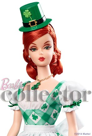 Shamrock Celebration Barbie