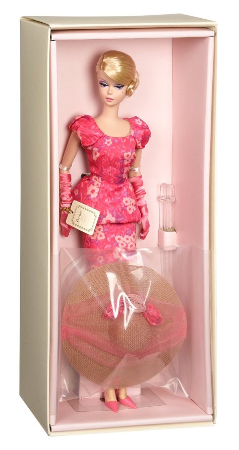 Fashionably Floral Barbie Doll