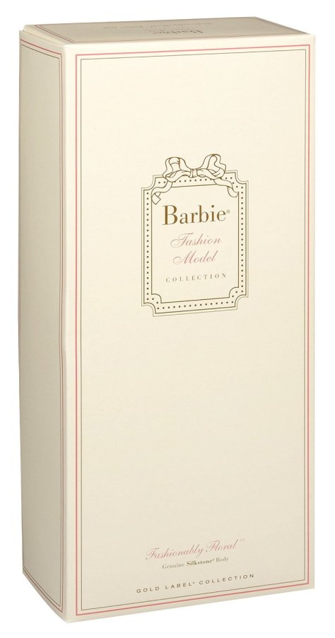 Fashionably Floral Barbie Doll