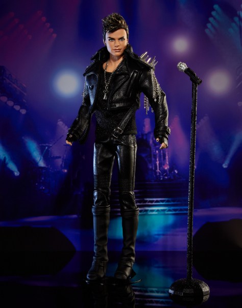 Barbie Adores Adam Lambert