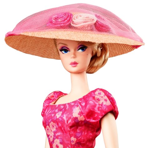 Fashionably Floral Barbie Doll