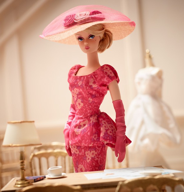Fashionably Floral Barbie Doll