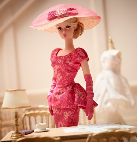 Fashionably Floral Barbie Doll