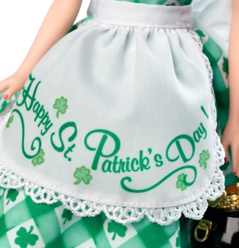 Shamrock Celebration Barbie Doll