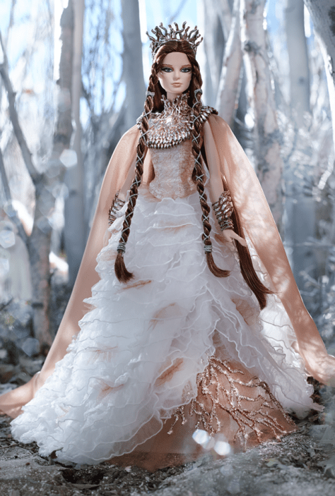 Lady of the White Woods Barbie Doll
