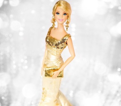 Barbie en los Globos de Oro 2015