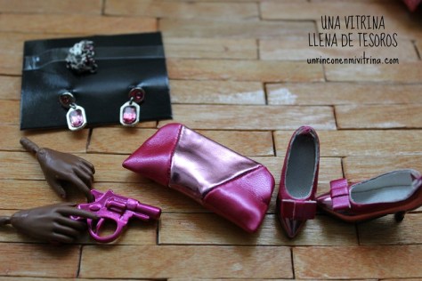 Agent Penelope Chase Jolie James