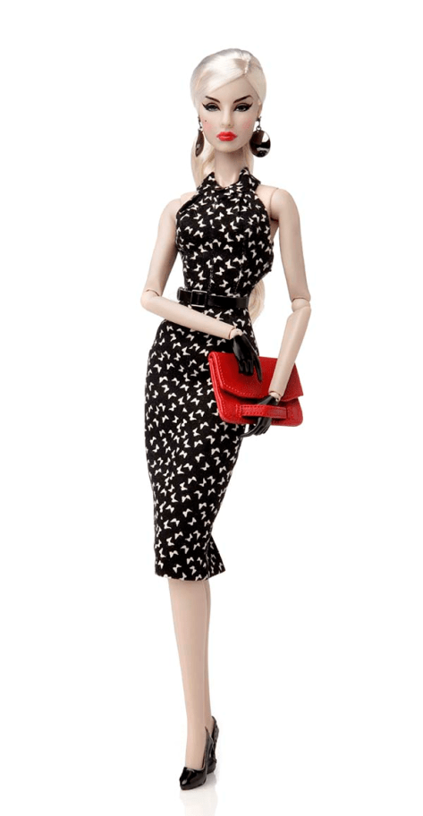 Aristocratic Baroness Agnes Von Weiss Dressed Doll