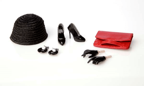 Aristocratic Baroness Agnes Von Weiss Dressed Doll