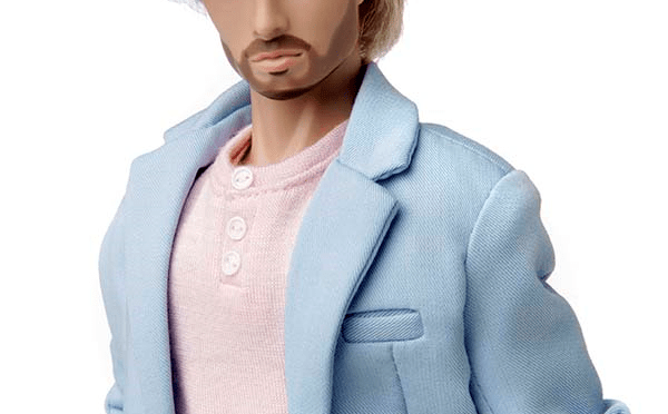 Vice Effect Ollie Lawson Dressed Doll