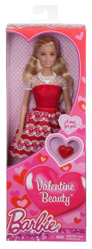 Valentine Beauty Barbie doll