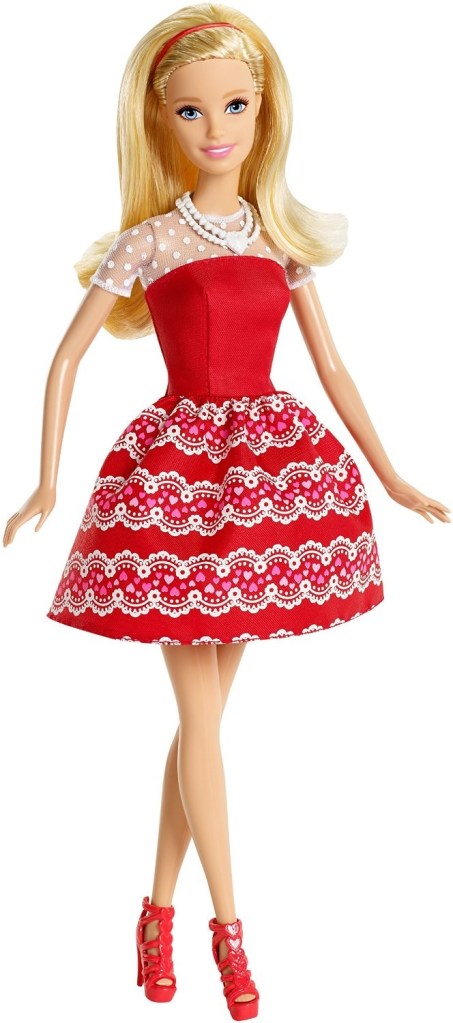 Valentine Beauty Barbie doll