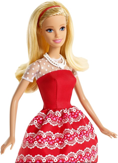 Valentine Beauty Barbie doll