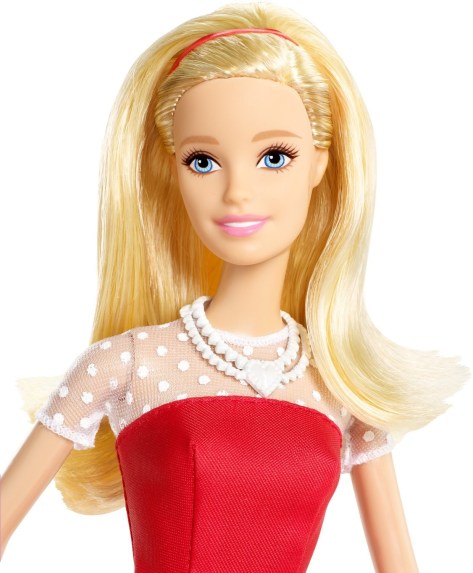 Valentine Beauty Barbie doll