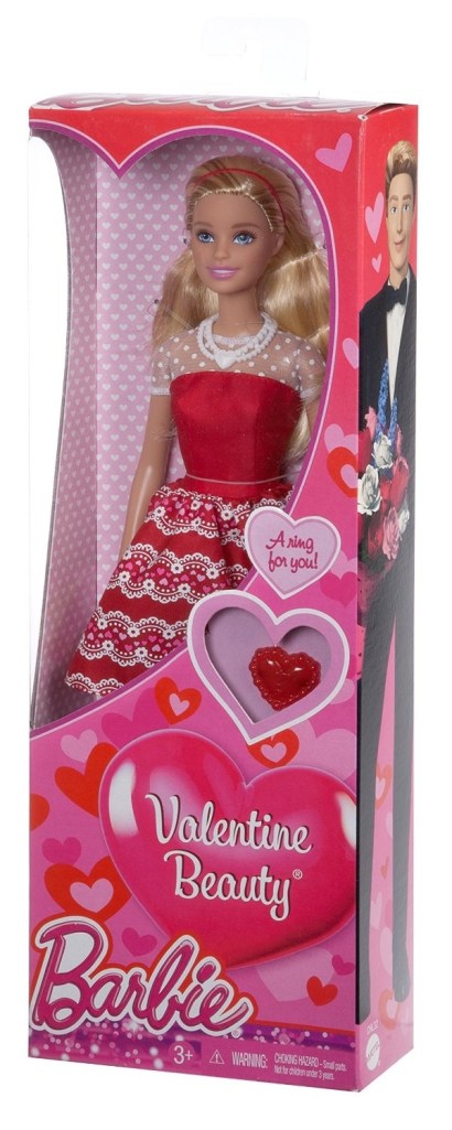 Valentine Beauty Barbie doll