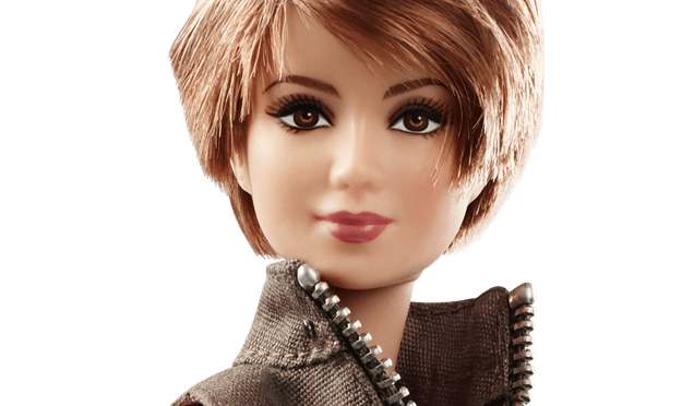 Vuelve la saga divergente a The Barbie Collection: Insurgent Tris Doll