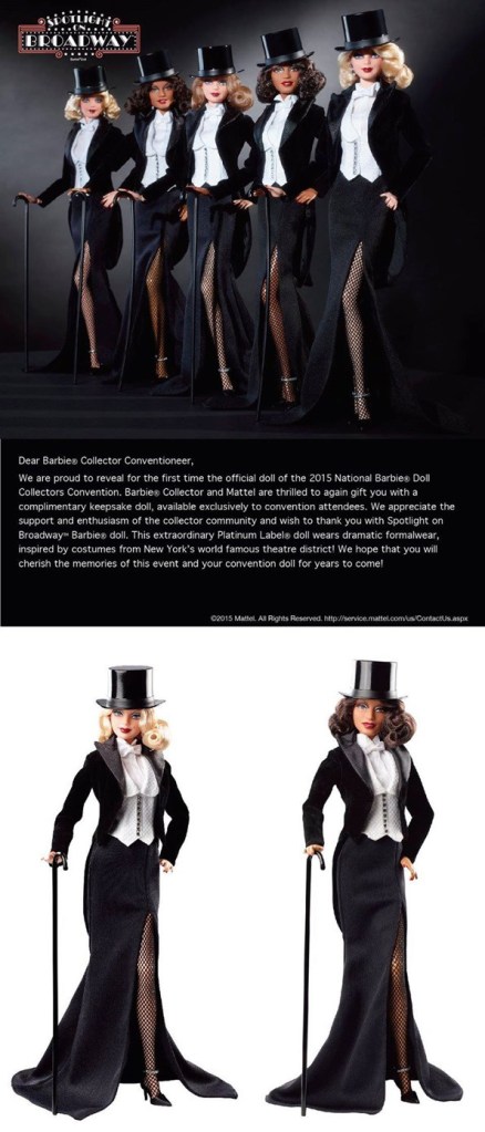 Spotlights Broadway Barbie Dolls