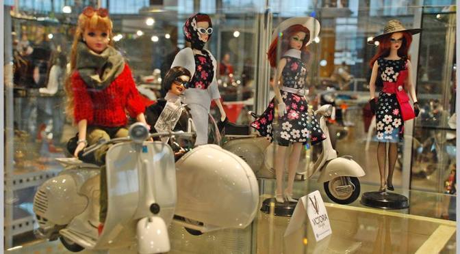 Exposición de Barbie en COLECCIONA, Feria de Coleccionismo de la Comunidad Valenciana