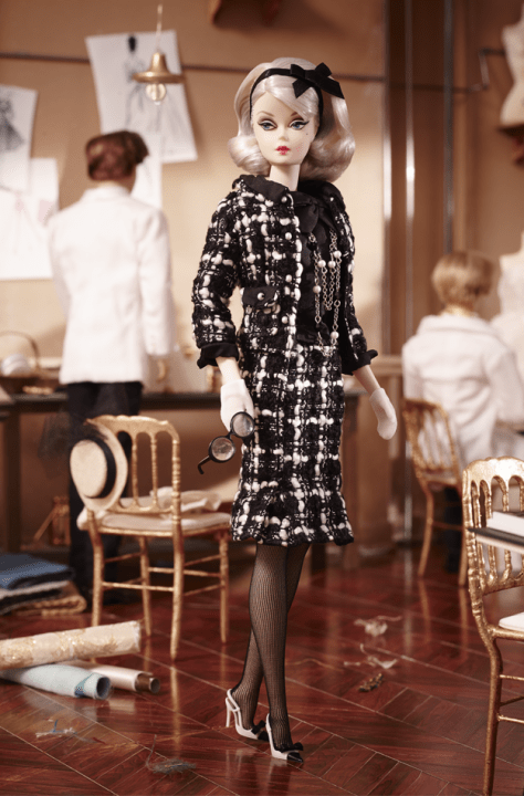 Bouclé Beauty Barbie Doll