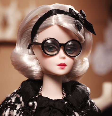 Bouclé Beauty Barbie Doll