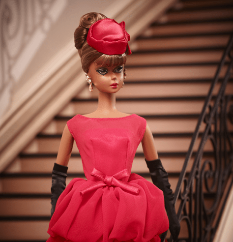 Little Red Dress Barbie Doll