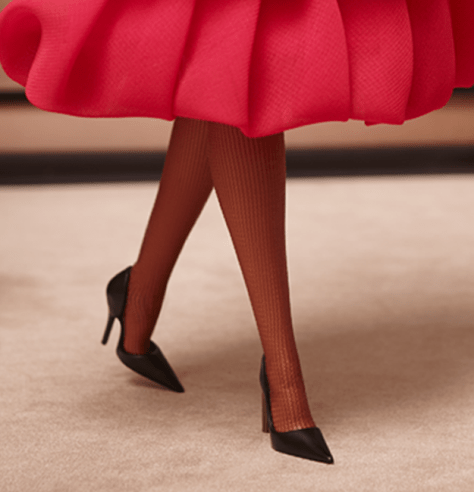 Little Red Dress Barbie Doll