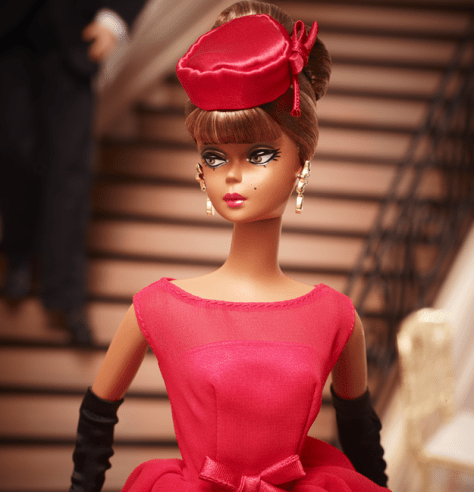 Little Red Dress Barbie Doll