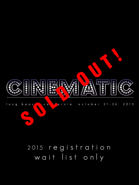 sold out cinematic