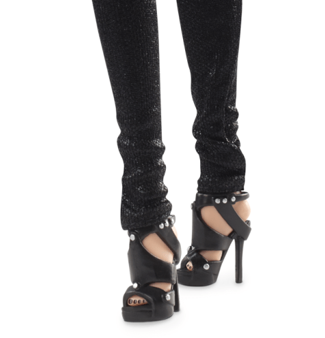 City Shine Barbie Doll - Red