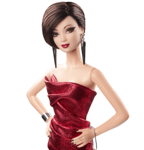 City Shine Barbie Doll - Red