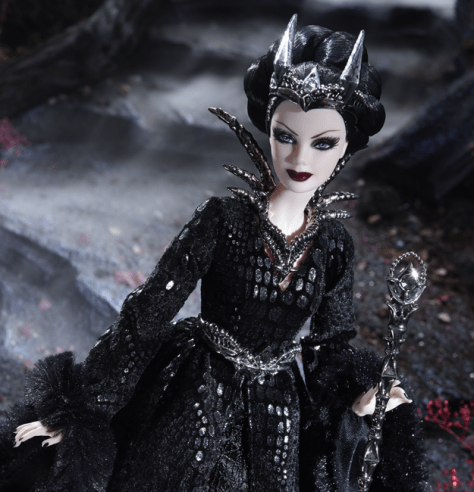 Queen of the Dark Forest Barbie Doll