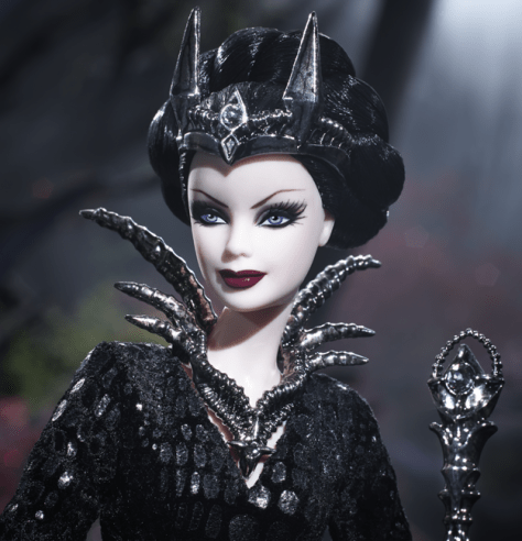 Queen of the Dark Forest Barbie Doll