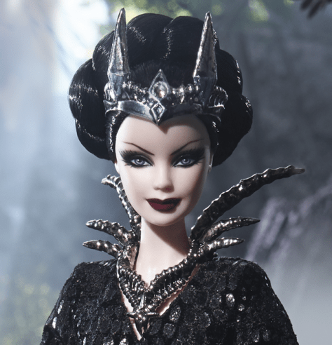 Queen of the Dark Forest Barbie Doll