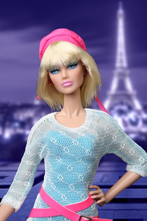 Twilight in Paris Jerrica Benton/Jem Doll