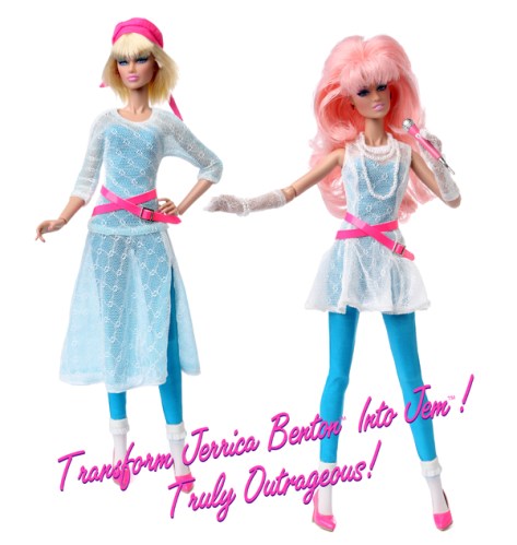 Twilight in Paris Jerrica Benton/Jem Doll