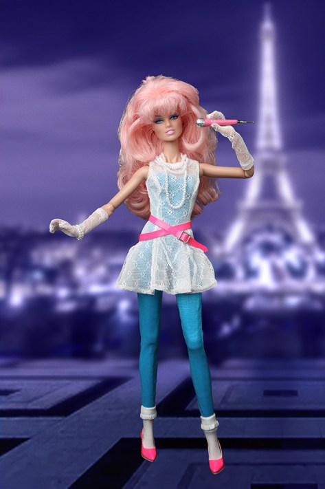 Twilight in Paris Jerrica Benton/Jem Doll
