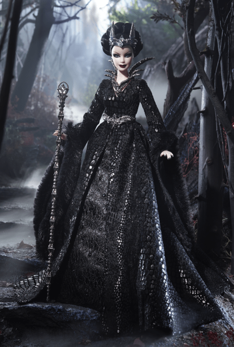 Queen of the Dark Forest Barbie Doll