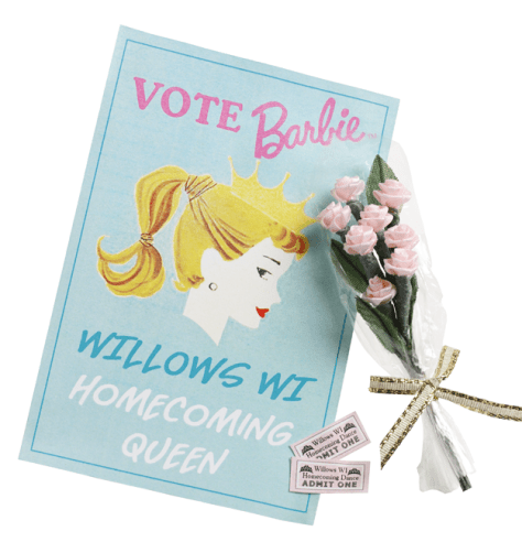 Homecoming Queen Barbie Doll