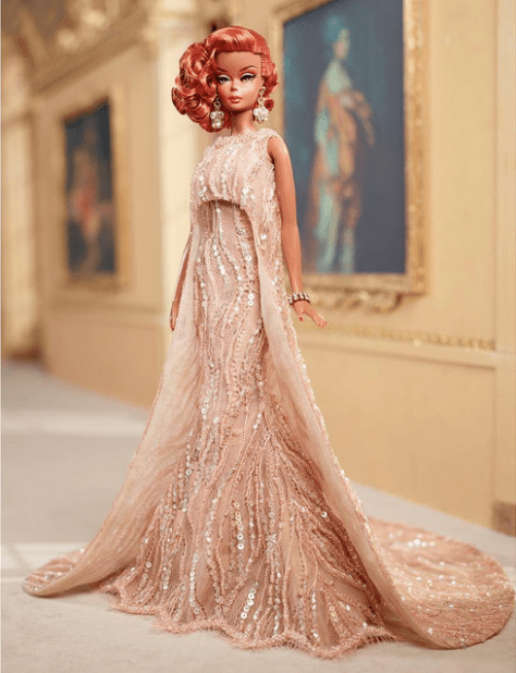 Parisian Glamour Barbie Doll