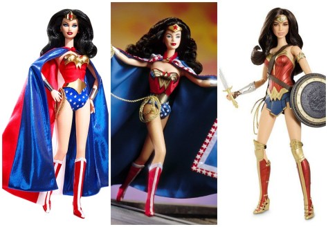 wonder woman Collage