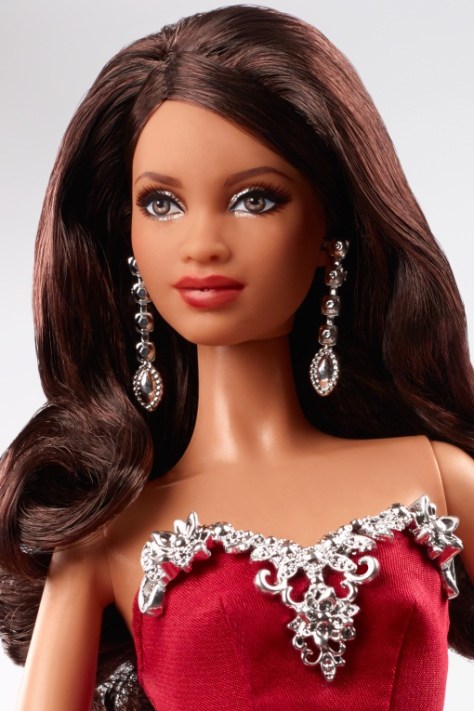 2015 holiday barbie doll AA1