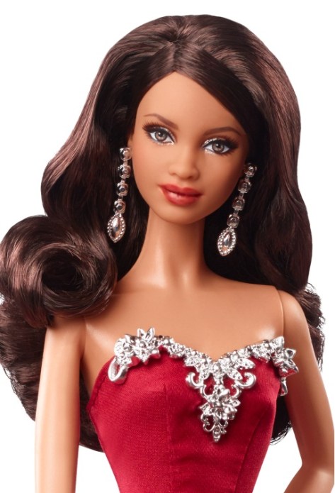 2015 holiday barbie doll AA2