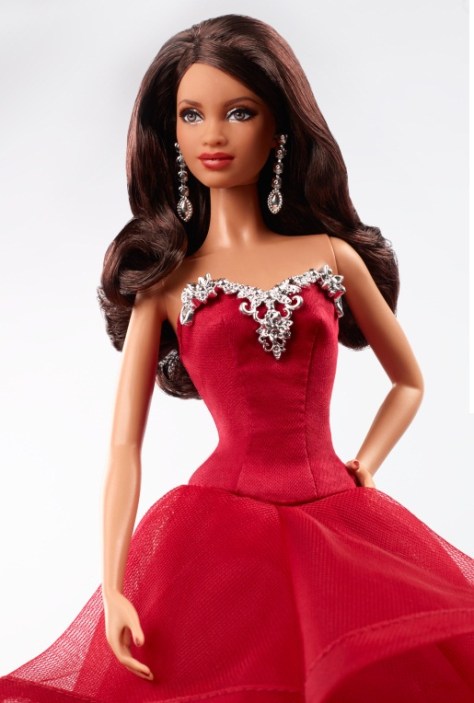 2015 holiday barbie doll AA3
