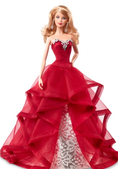 2015 holiday barbie doll