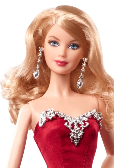 2015 holiday barbie doll2