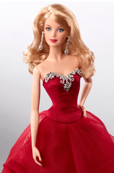 2015 holiday barbie doll3