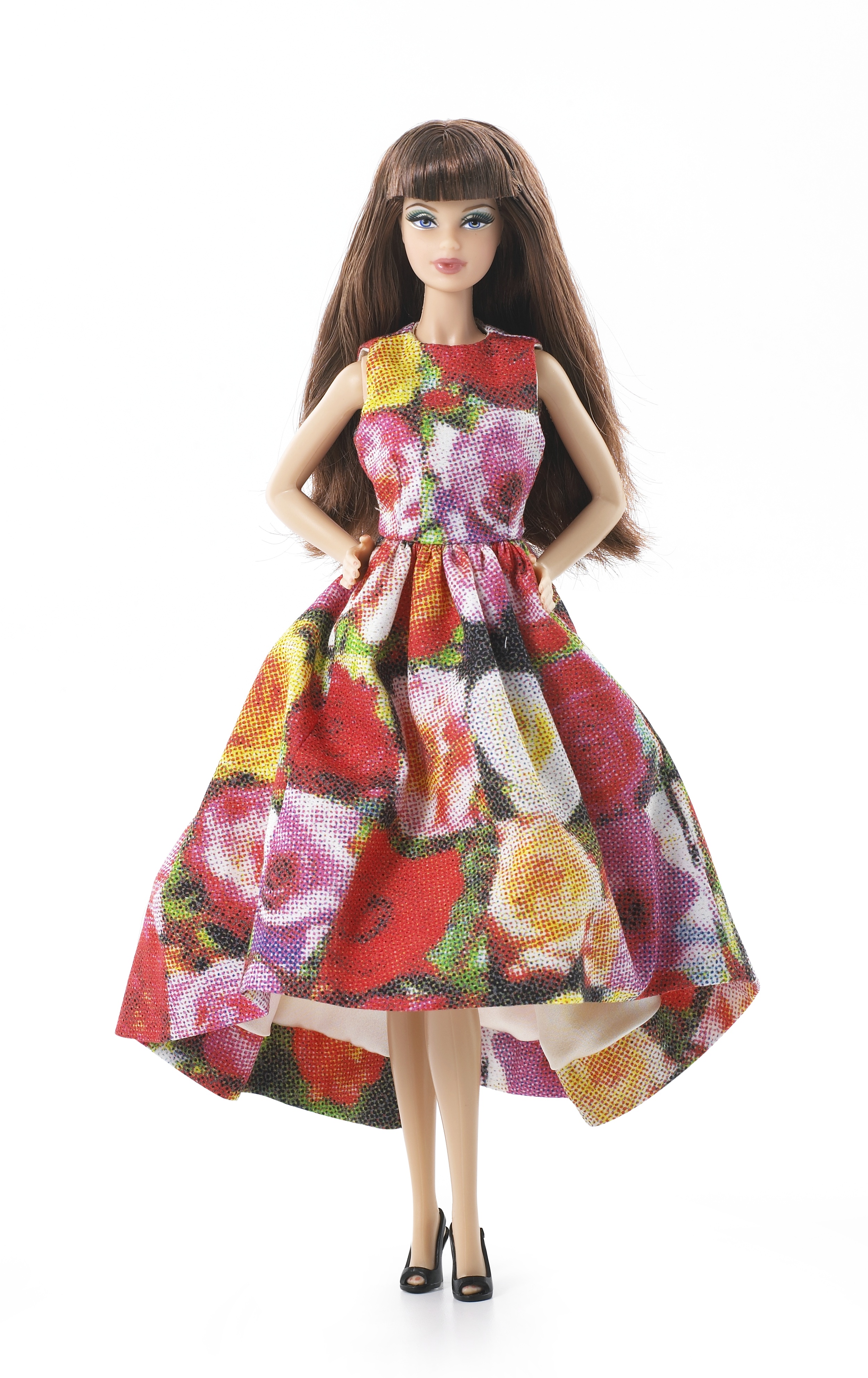Jingle Flowers Barbie Doll