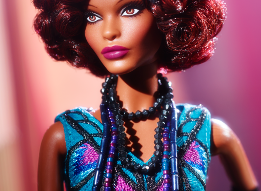 Claudette Gordon Barbie Doll: imágenes promocionales